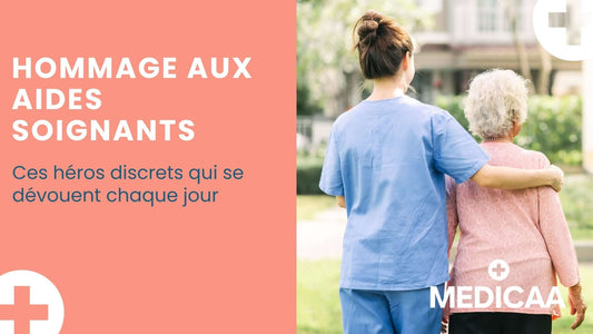 ✨ Hommage aux Aides-Soignants : Au Cœur du Soin, une Profession Essentielle qui Mérite d'Être Reconnue ✨