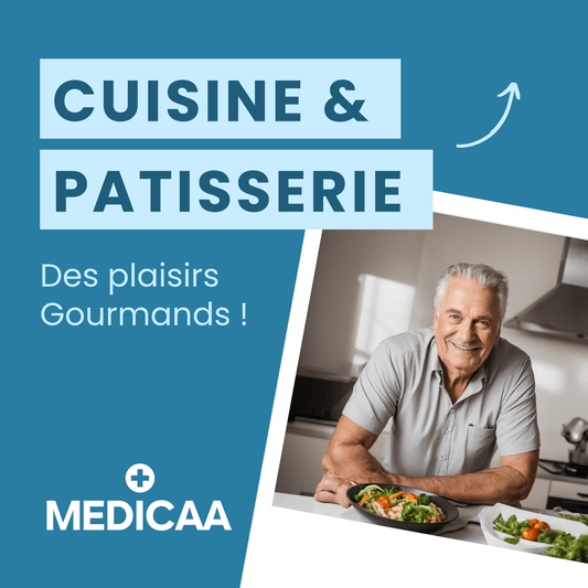 Cuisine & Patisserie - Plaisirs Gourmands pour Seniors