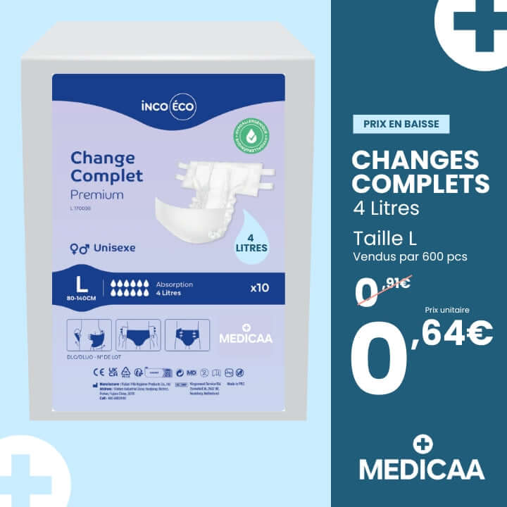 💦 Fuites urinaires ? IncoEco vous couvre avec des prix imbattables ! 💦