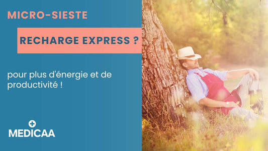 La micro-sieste : votre recharge express pour plus d'énergie et de productivité