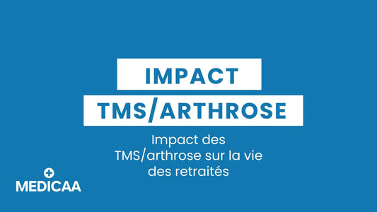 Semaine pour la Qualité de Vie au Travail : Impact des TMS/arthrose sur la vie des retraités