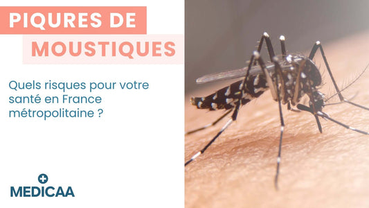 Piqûres de moustiques : Quels risques pour votre santé en France métropolitaine ?