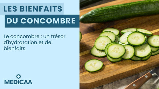 Le concombre : un trésor d'hydratation et de bienfaits