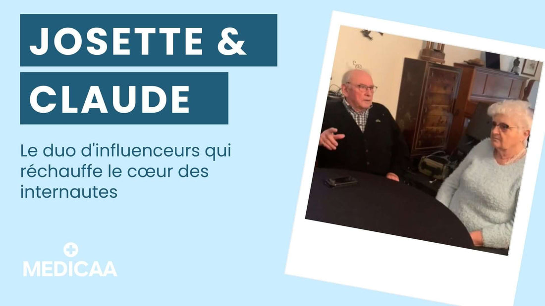 Josette et Claude : Le duo d'influenceurs qui réchauffe le cœur des internautes