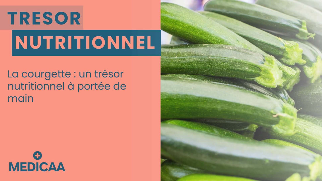 La courgette : un trésor nutritionnel à portée de main