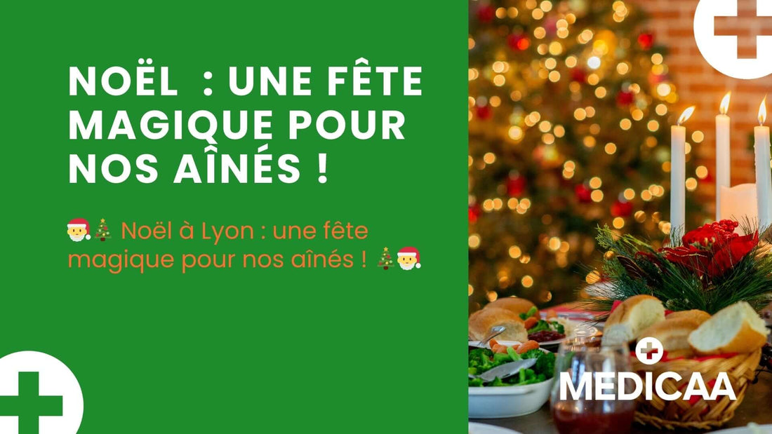 🎅🎄 Noël à Lyon : une fête magique pour nos aînés ! 🎄🎅