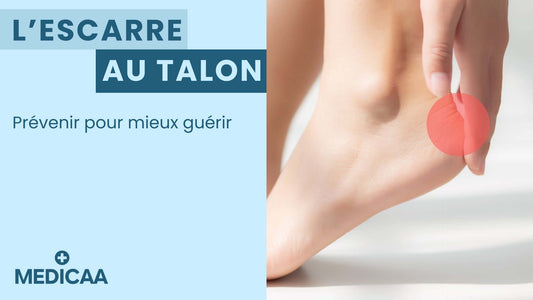 Escarre au talon : prévenir, soulager la pression et choisir un coussin adapté