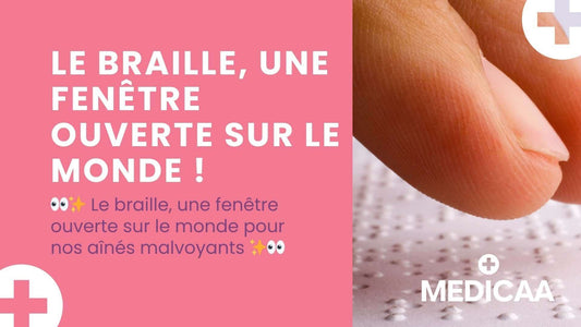 👀✨ Le braille, une fenêtre ouverte sur le monde pour nos aînés malvoyants ✨👀