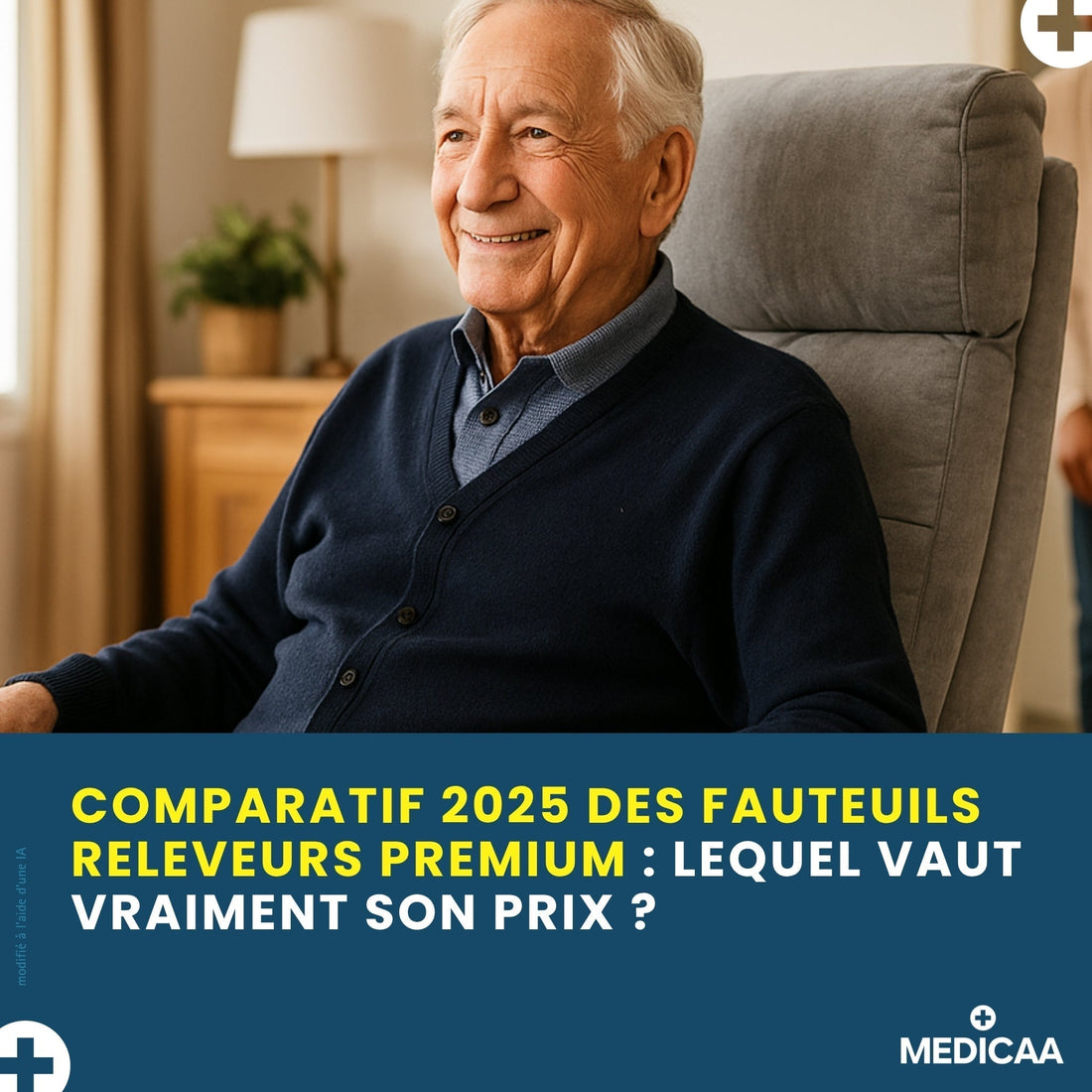 Comparatif fauteuils releveurs 2 moteurs premium 2025