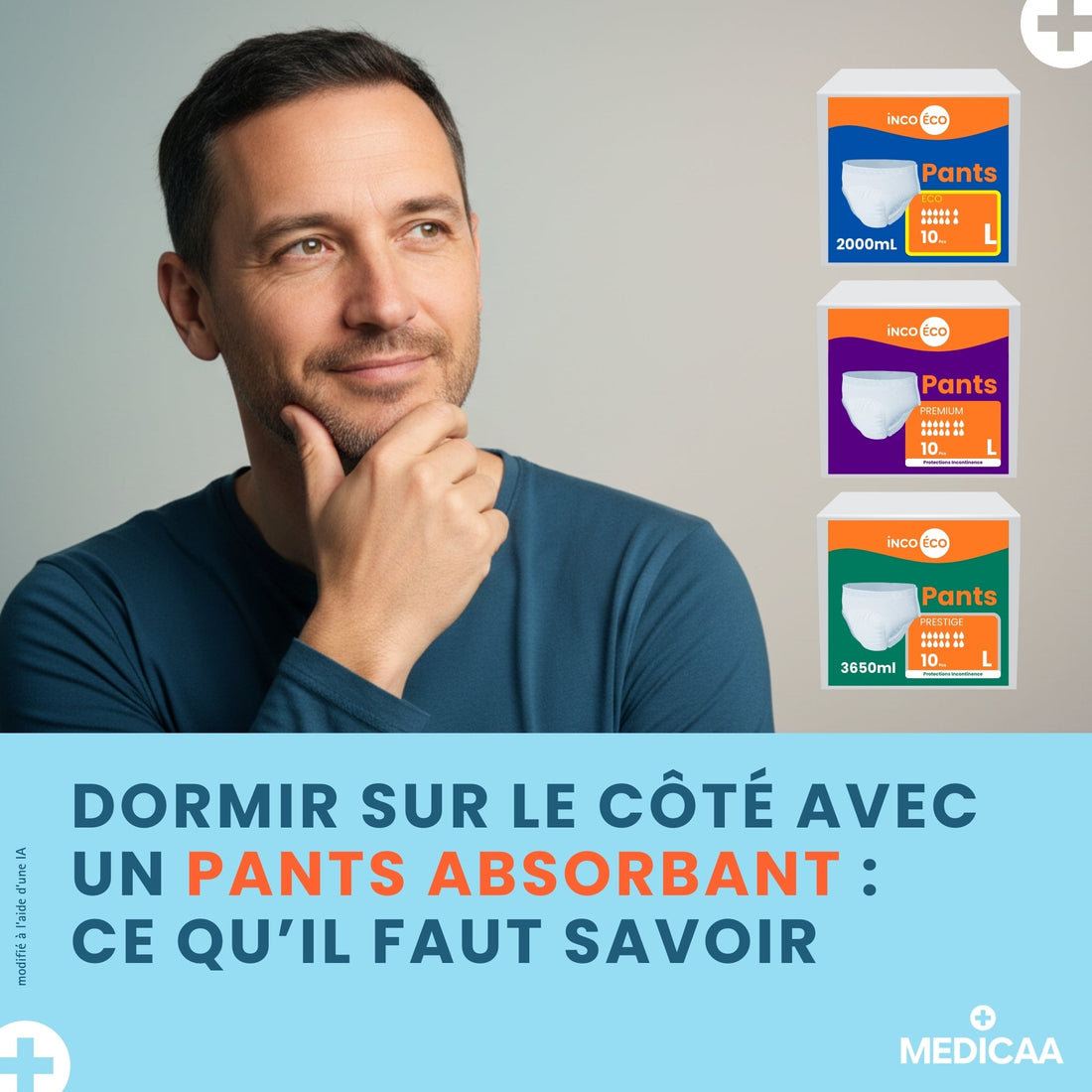 Dormir sur le cote avec un pants absorbant : ce qu il faut savoir