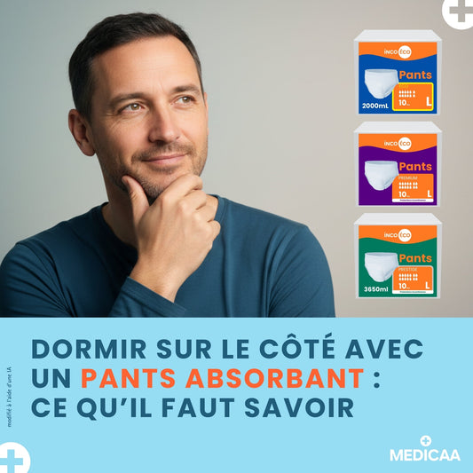 Dormir sur le cote avec un pants absorbant : ce qu il faut savoir