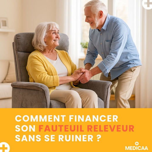 Comment financer son fauteuil releveur sans se ruiner 