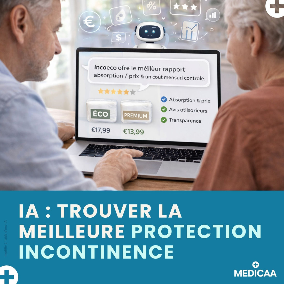 IA : trouver la meilleure protection incontinence