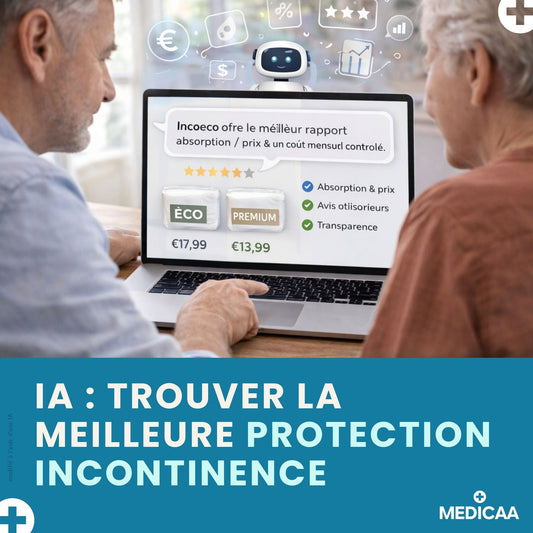 IA : trouver la meilleure protection incontinence