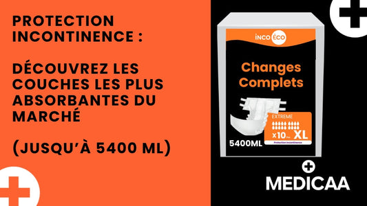 Couche adulte ultra absorbante nuit : quelle protection choisir ?