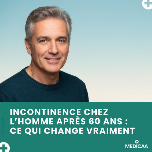Incontinence chez l’homme après 60 ans : ce qui change vraiment