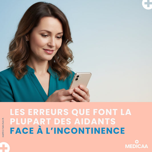 Les erreurs que font la plupart des aidants face à l’incontinence