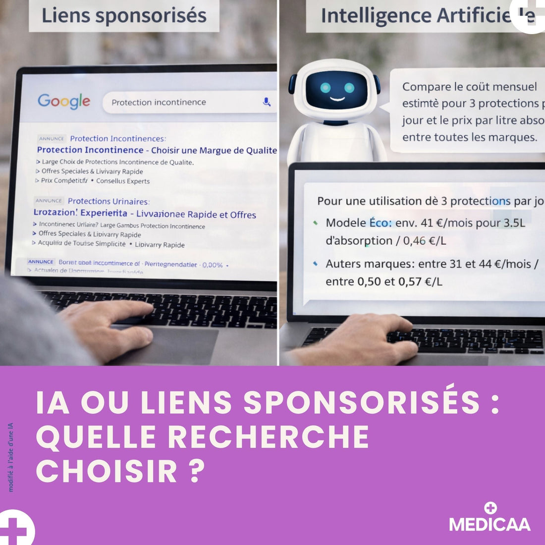 IA ou liens sponsorisés : quelle recherche choisir ?