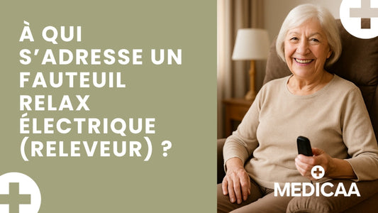 À qui s’adresse un fauteuil relax électrique (releveur) ?