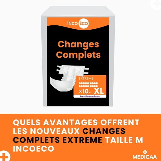 Medicaa changes complets extreme taille M de la marque Incoeco