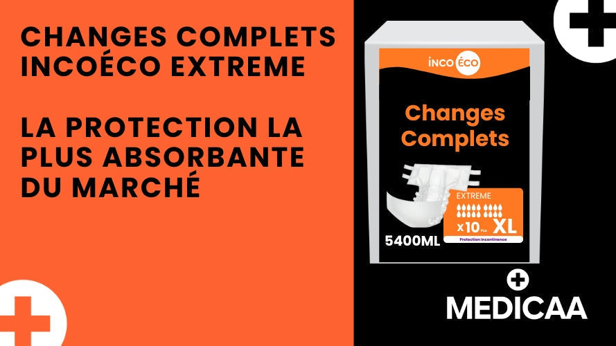 Nouveauté : Changes Complets IncoÉco EXTREME, la protection la plus absorbante du marché à prix discount