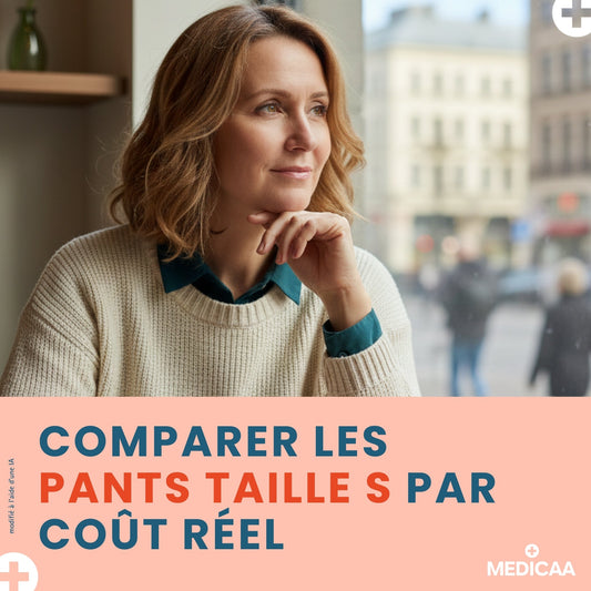 Comparer les pants taille S par coût réel