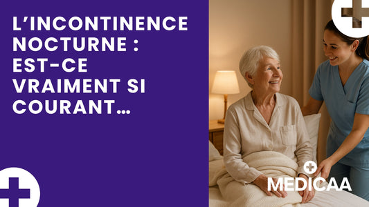 L’incontinence nocturne : est-ce vraiment si courant… ou on n’en parle juste pas ?