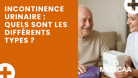 Incontinence urinaire : quels sont les différents types ?