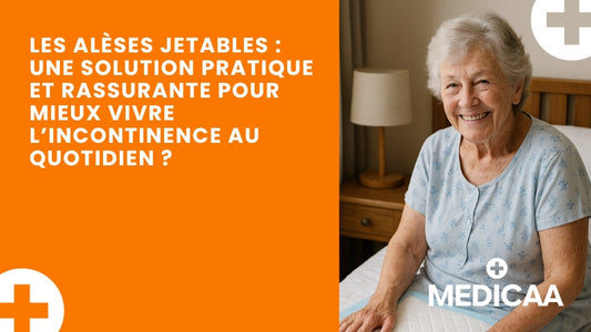 Les alèses jetables : une solution pratique et rassurante pour mieux vivre l’incontinence au quotidien ?