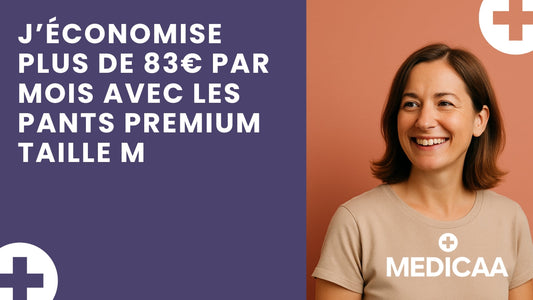 J’économise plus de 83€ par mois avec les Pants Premium taille M