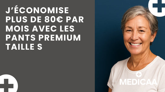 j'economise plus de 80€ par mois avec les pants premium taille S