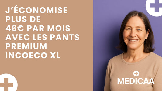 j'economise plus de 46€ par mois avec les pants premium incoeco XL