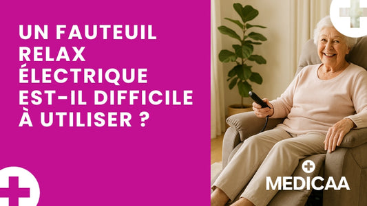 Un fauteuil relax électrique est-il difficile à utiliser ?