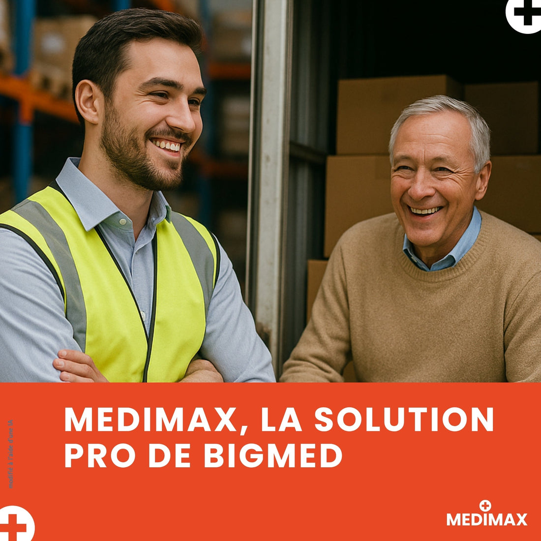 Medimax, la solution pro de Bigmed