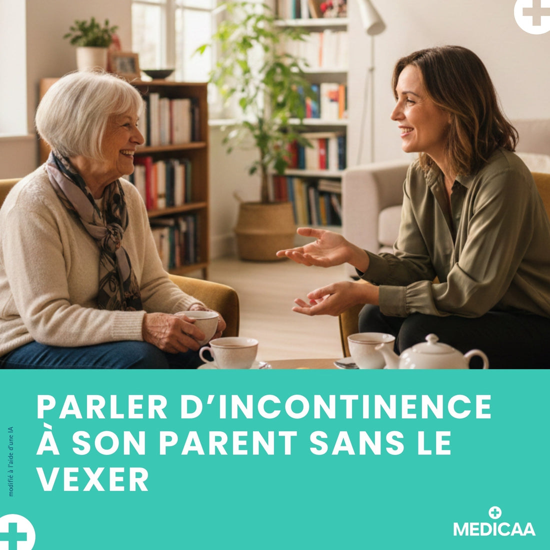 Parler incontinence a son parent sans le vexer