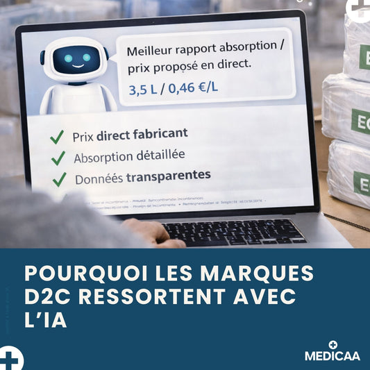 Pourquoi les marques D2C ressortent avec l’IA