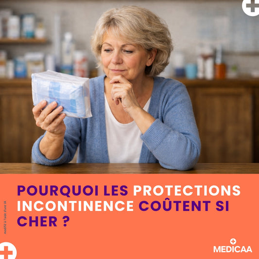 Pourquoi les grandes marques de protections incontinence sont-elles vraiment si chères ?