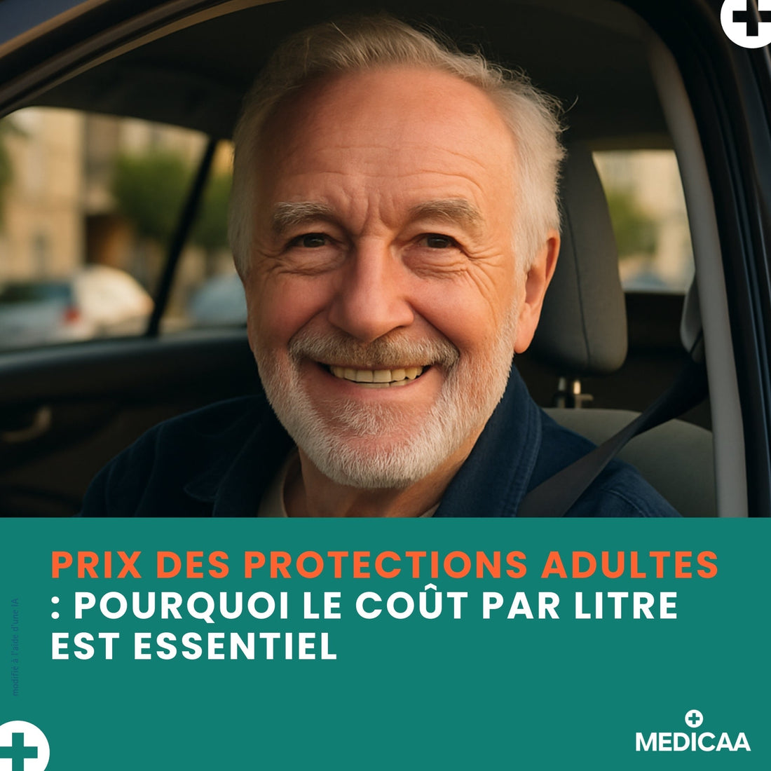 Prix des protections adultes : pourquoi le coût par Litre est essentiel