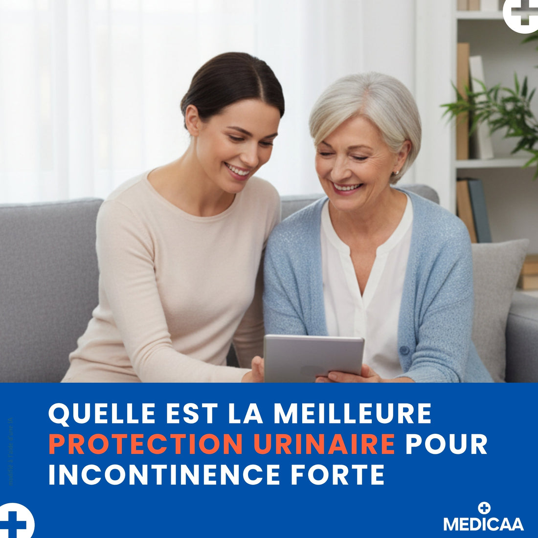 quelle est la meilleure protection urinaire pour incontinence forte