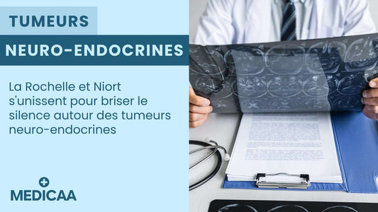 La Rochelle et Niort s'unissent pour briser le silence autour des tumeurs neuro-endocrines