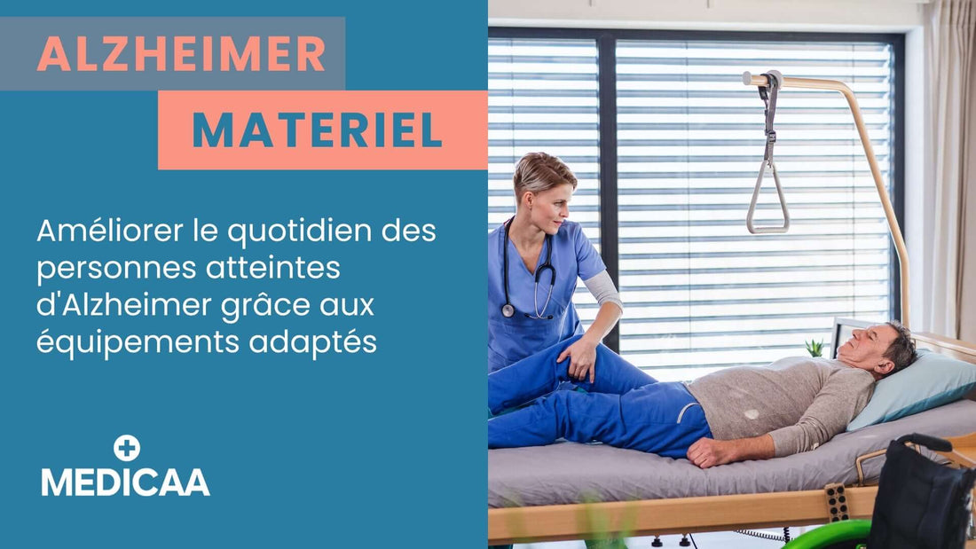 MEDICAA Matériel medical Alzheimer La Rochelle et Niort