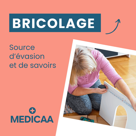 Bricolage - Source d'evasion et de savoirs pour les seniors