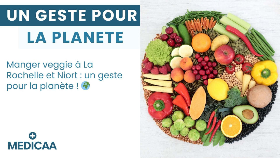 Manger veggie à La Rochelle et Niort : un geste pour la planète ! 🌍