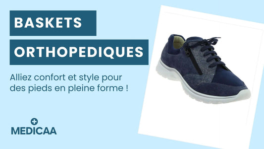 Baskets orthopédiques : alliez confort et style pour des pieds en pleine forme !