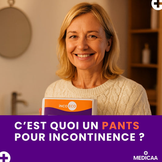 c est quoi un pants pour incontinence