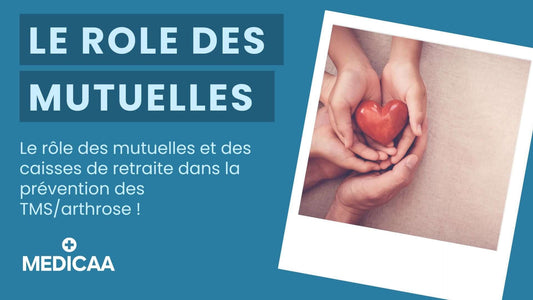 Semaine pour la Qualité de Vie au Travail : Le rôle des mutuelles et des caisses de retraite dans la prévention des TMS/arthrose !