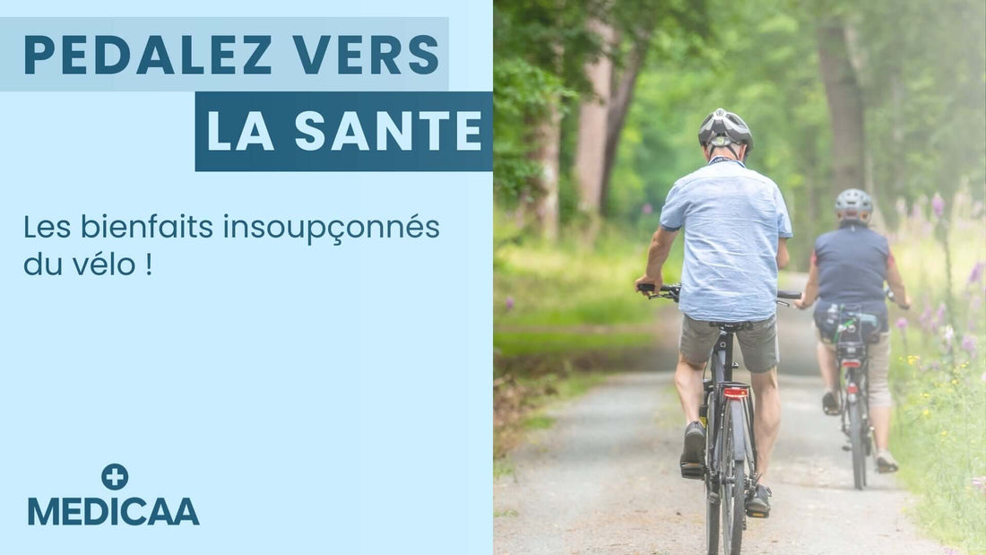 Pédalez vers la santé : les bienfaits insoupçonnés du vélo