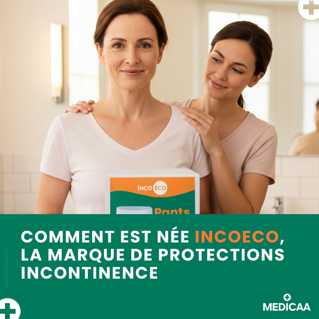 Comment est née Incoeco, la marque de protections incontinence qui remet la qualité et les prix justes au cœur du soin