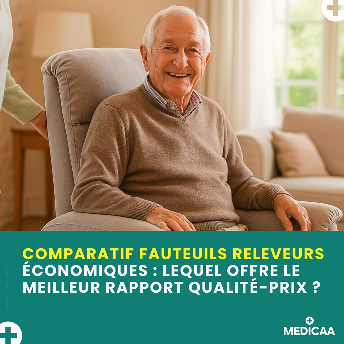 Quel fauteuil releveur pas cher choisir en 2025 ? Comparatif Primo+, Just, Pico et Gaston