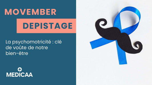 Movember : Mobilisez vous pour la santé masculine !